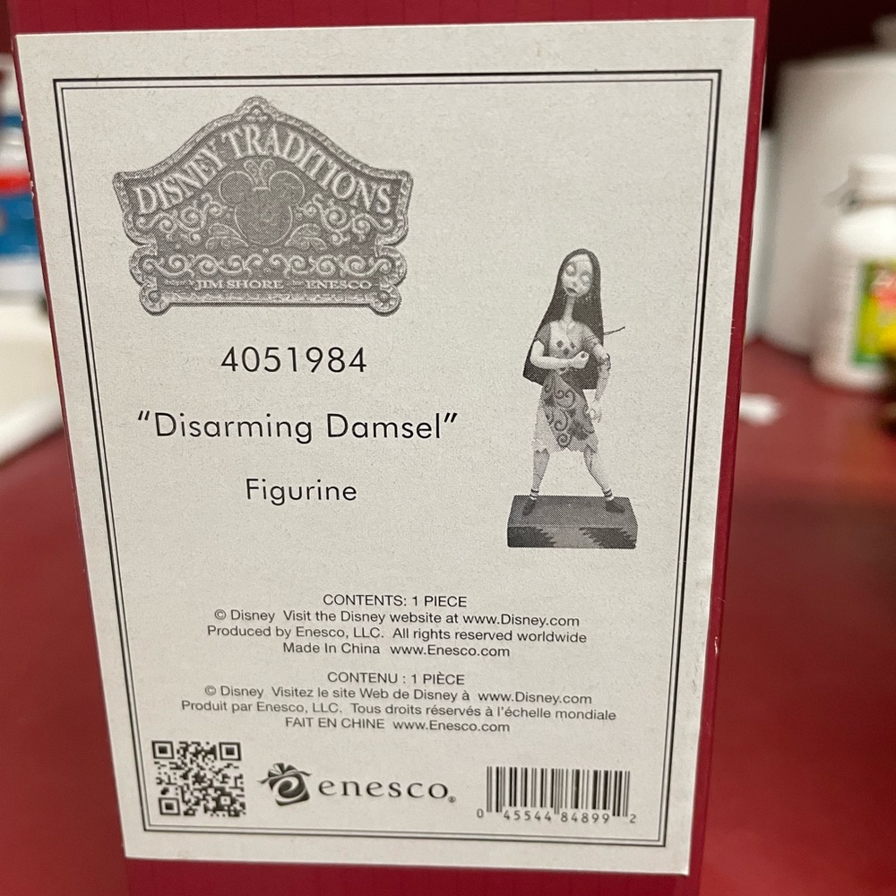 The Nightmare Before Christmas “Disarming Damsel” Figurine